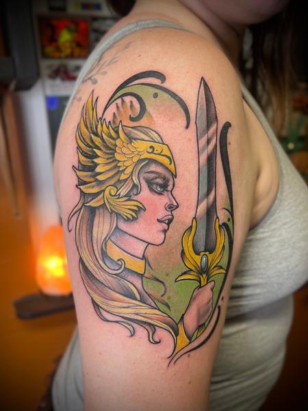 Shanoah Chapman - Valkyrie Tattoo